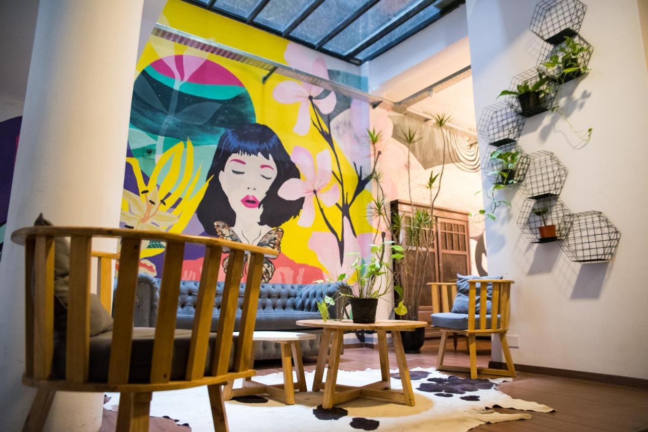 Wanna La Plata Hostel Luaran gambar