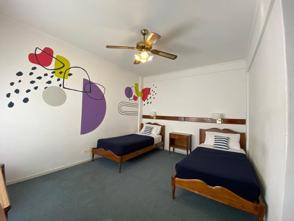 Wanna La Plata Hostel Luaran gambar
